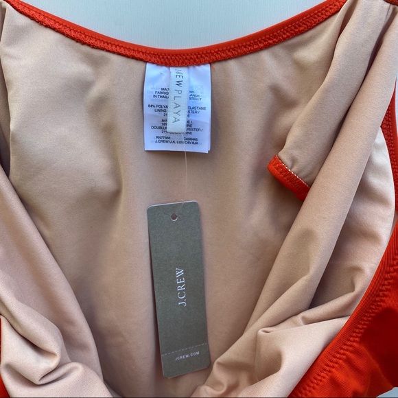 J.Crew Playa Newport scoopback one-piece swimsuit - Picture 5 of 6